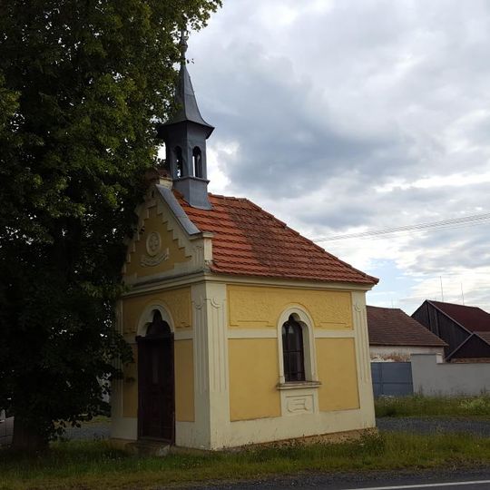 Kaple svatého Jana Nepomuckého ve Struhařích