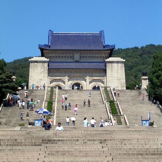 Sun-Yat-sen-Mausoleum