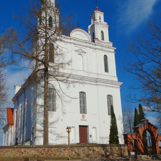 Church of St. James the Apostle, Kurtuvėnai