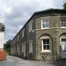Swan Hill And Barn Adjoining At North End