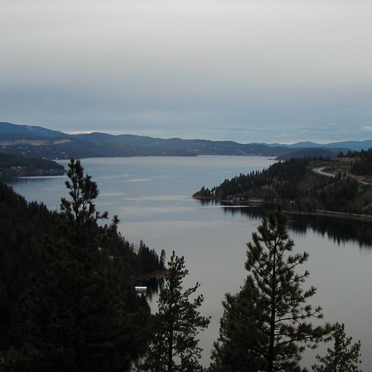 Coeur D'Alene Lake