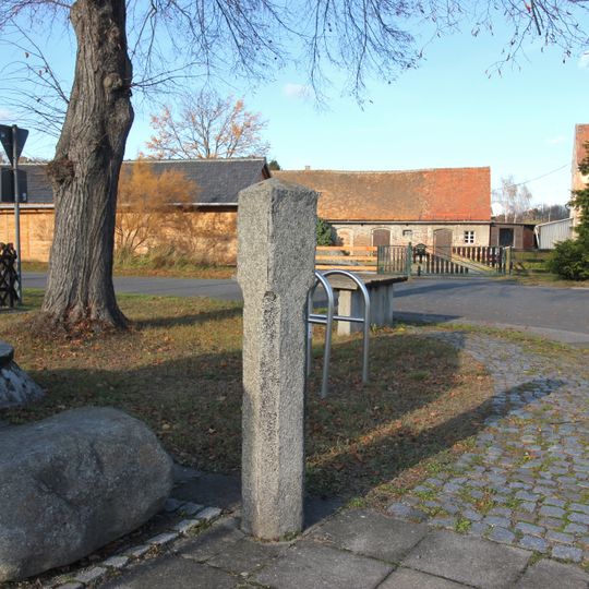 Wegestein in Kaschel