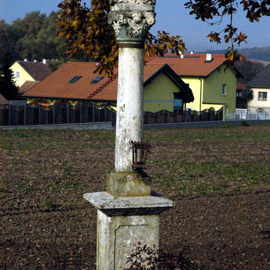 Figurenbildstock „Maria Dreieichen“