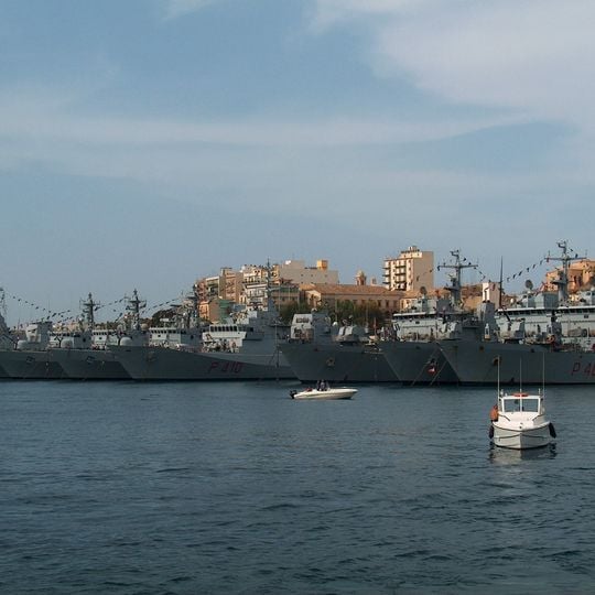 Arsenale militare marittimo di Augusta