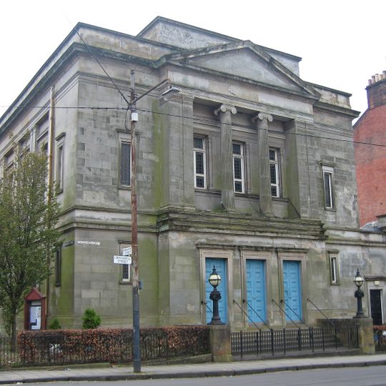 41 Cresswell Street, Hillhead Baptist Church