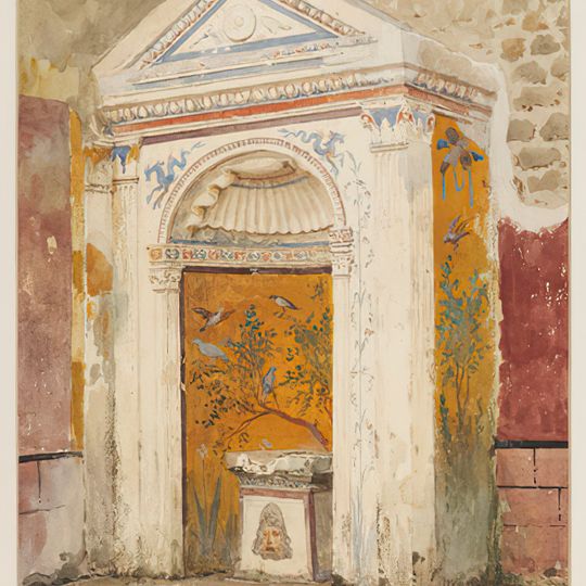 Casa del Larario di Venere