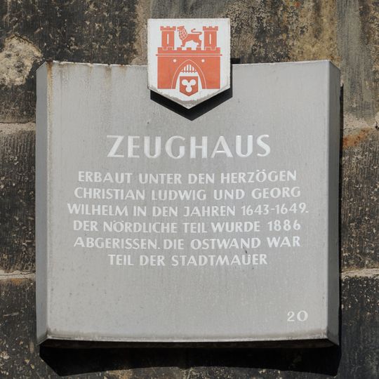 Stadttafel Zeughaus