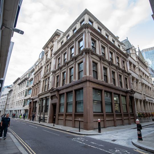 51 And 52, Coleman Street Ec2