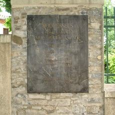 Commemorative plaque