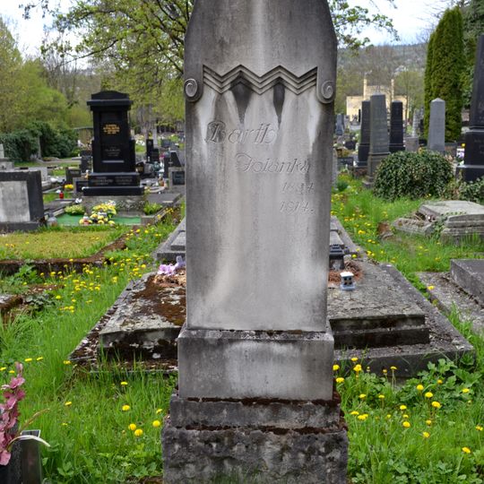 Cintorín ev. a. v. , náhrobník