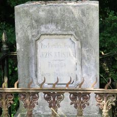 Kříž u silnice 35 u rozcestí do Kbelnice