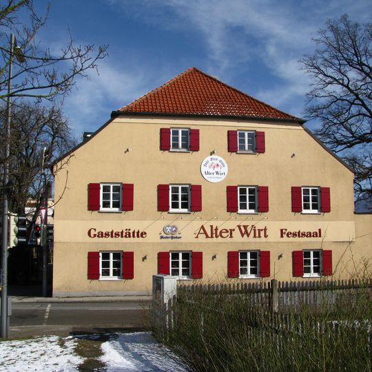 Gasthof Alter Wirt in Forstenried
