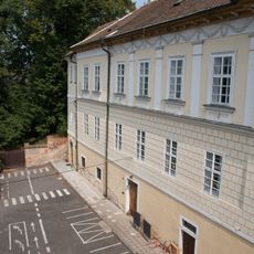 Dům čp. 94 na zámku v Litomyšli