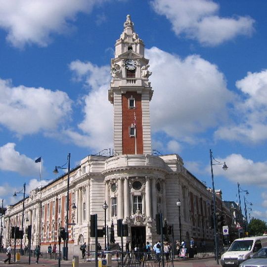 Lambeth Town Hall