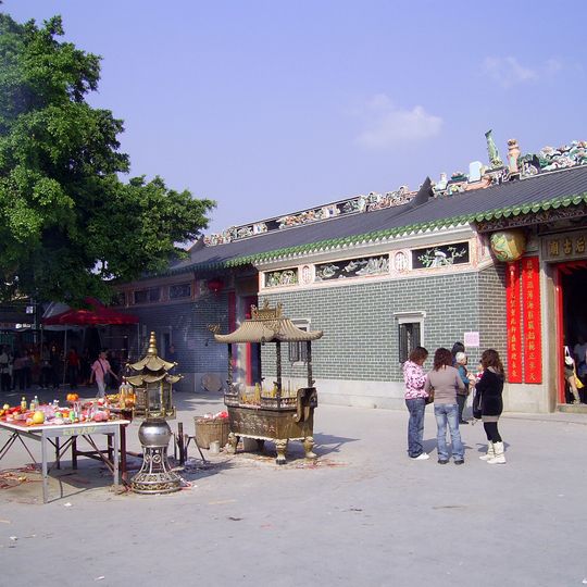 Tin Hau temple, Shap Pat Heung