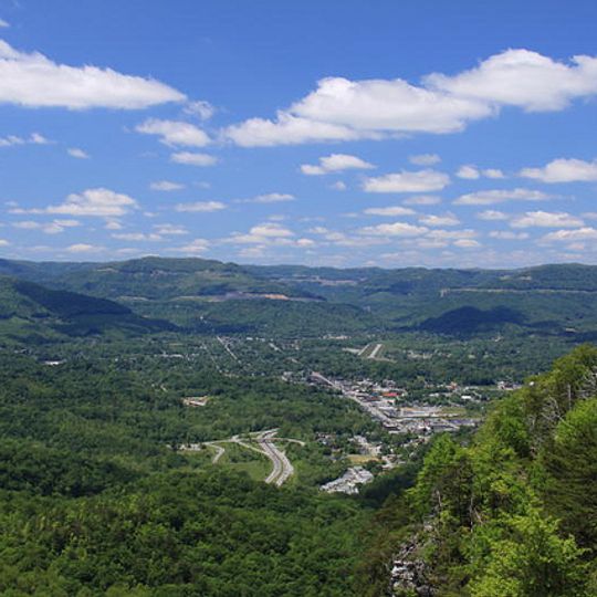 Middlesboro crater
