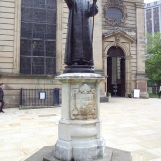 Statue of Charles Gore