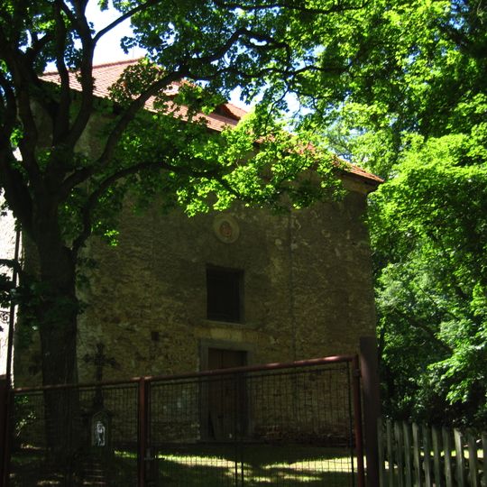 Granary in Lážovice