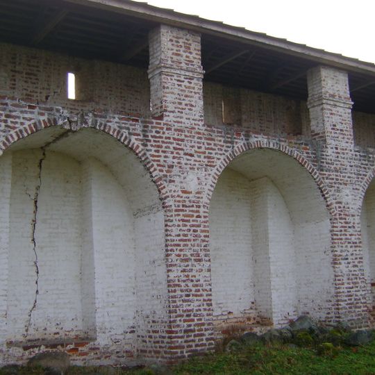 Walls of Great Uspensky monastery