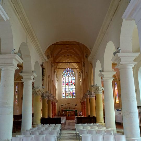 Église Saint-Médard de Tremblay-en-France