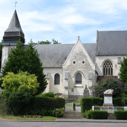 Église Saint-Riquier de Rollancourt