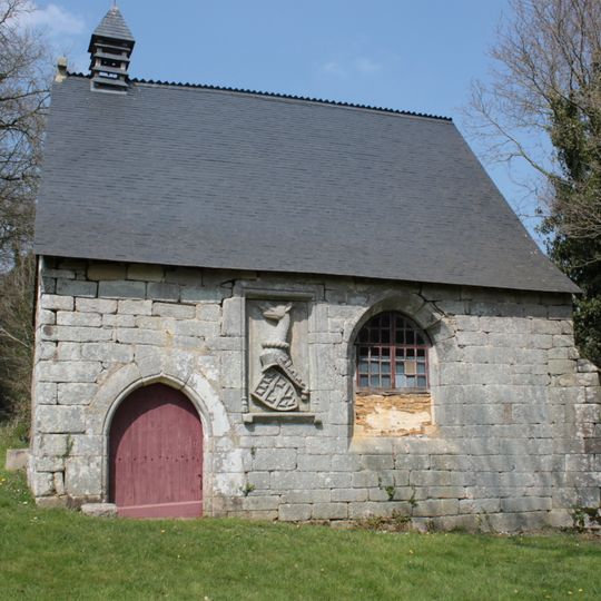 Chapelle Saint-Maudé de Plumelec