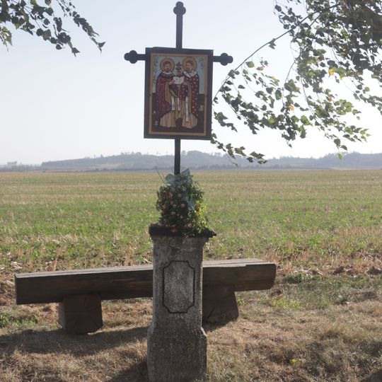 Svatý obrázek západně od Dolních Lažan