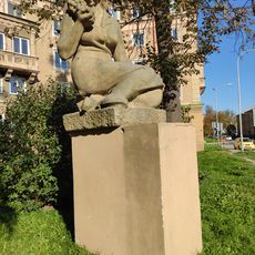 Vinobraní sculptura