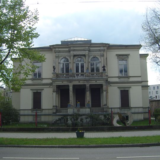 Tiergartenstraße 8, Dresden