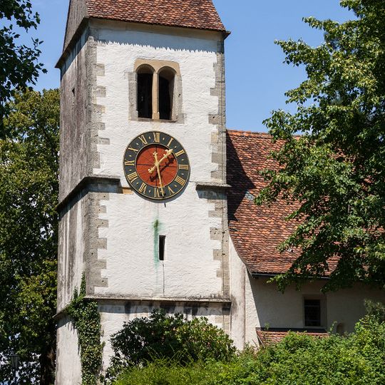 Reformierte Kirche mit Pfarrhaus