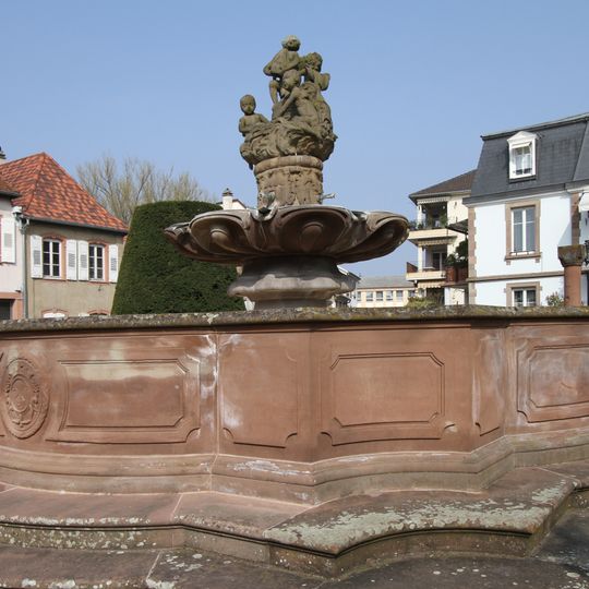 Bienenbrunnen Haguenau