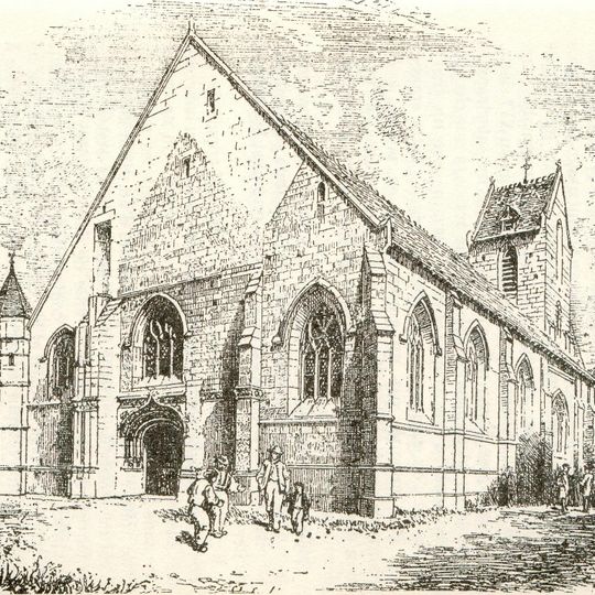 Ancienne église Saint-Julien de Caen