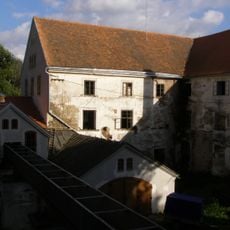 Steam mill in Telč