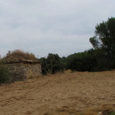 Barraca a la carretera B-431 km 40,1