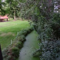 Mill race in Záběhlice