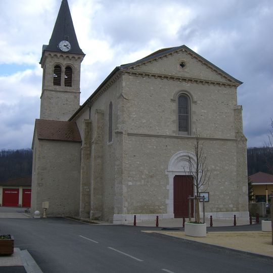 Église Saint-Just de Saint-Just-de-Claix