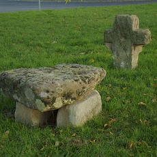 Steinkreuz und Ruhstein Poppenreuth