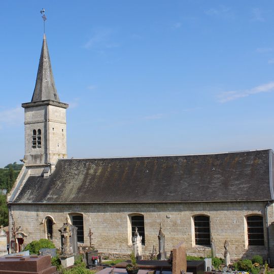 Église Saint-Nicolas de Canaples