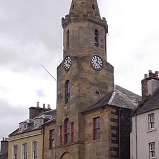 Newburgh, High Street, Town House