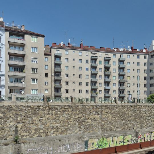 Wohnhausanlage Magdalenenstraße 9