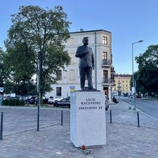 Lech Kaczyński Monument in Tarnów