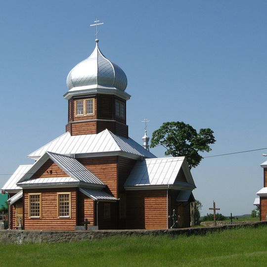 Cerkiew Opieki Matki Bożej w Zubaczach