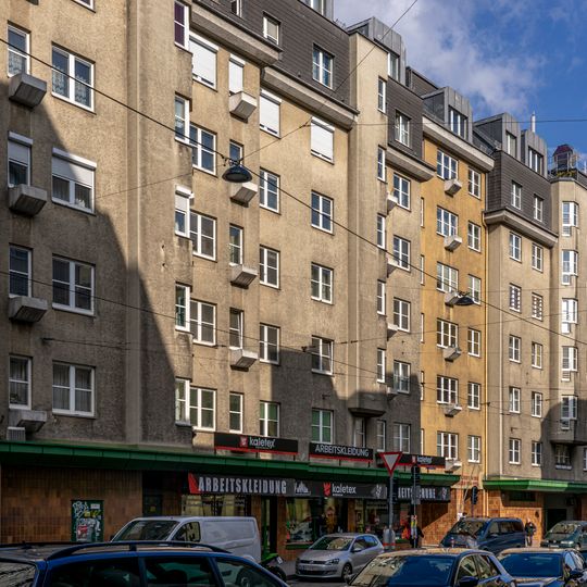 Wohnhausanlage Ottakringer Straße 188