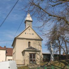 Kaple svaté Anny v Radomilově na návsi