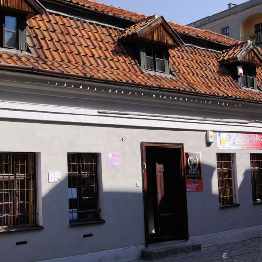 56 Podmurna Street in Toruń