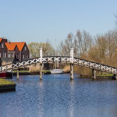 Bridges in Hindeloopen