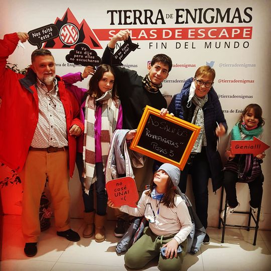 Tierra de Enigmas