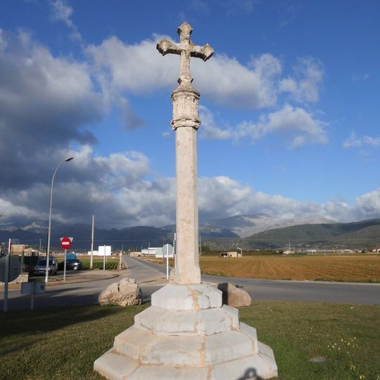 Antigua Cruz de Son Palou Cruz del Sagrado''