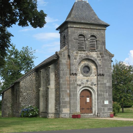 Église Saint-Jean-Baptiste de Sourniac
