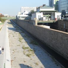 Bridges over the Wien River